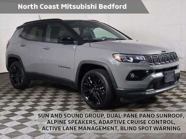 2023 Jeep Compass Limited 4x4 for sale in Bedford, OH