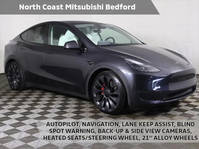 2024 Tesla Model Y Performance Dual Motor All-Wheel Drive for sale in Bedford, OH