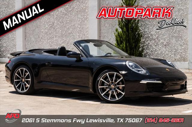2013 Porsche 911 Carrera for sale in Lewisville, TX
