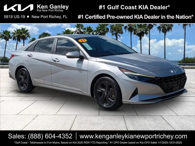 2021 Hyundai Elantra SEL for sale in New Port Richey, FL