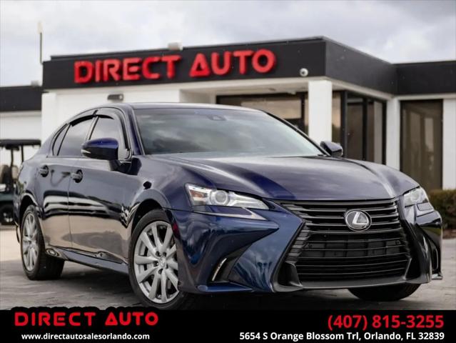 2016 Lexus GS 350 GS 350 for sale in Orlando, FL
