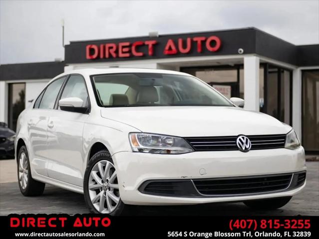 2013 Volkswagen Jetta 2.5L SE for sale in Orlando, FL