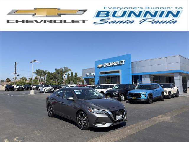 2023 Nissan Sentra SV Xtronic CVT for sale in Santa Paula, CA
