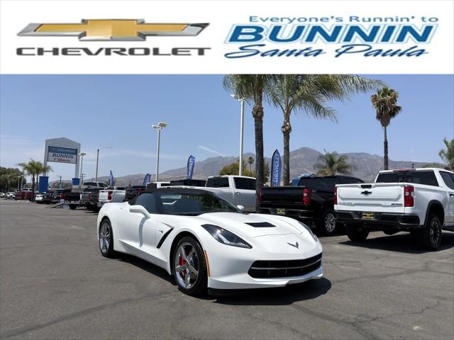 2014 Chevrolet Corvette Stingray Stingray for sale in Santa Paula, CA