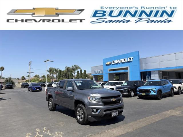 2020 Chevrolet Colorado 4WD Crew Cab Short Box Z71 for sale in Santa Paula, CA