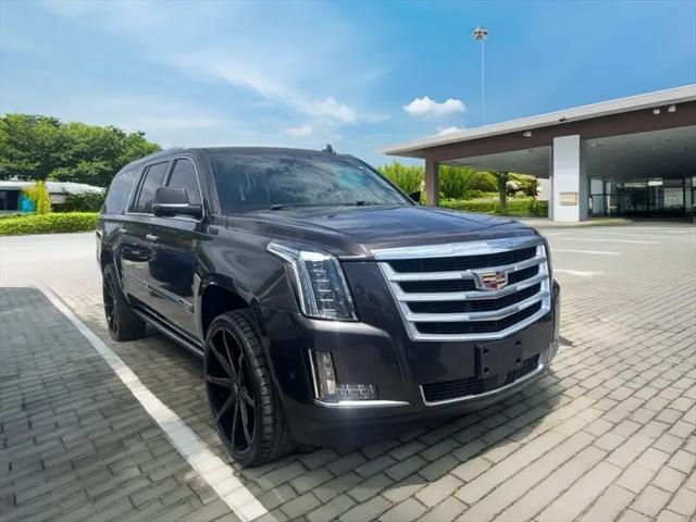 2017 Cadillac Escalade ESV Premium Luxury for sale in Riverside, CA