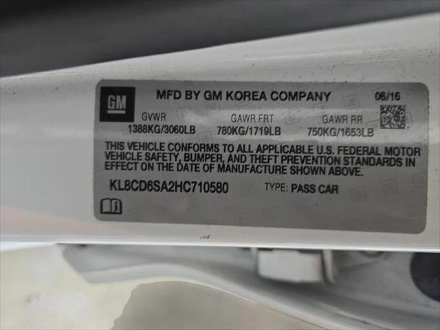 2017 Chevrolet Spark 1LT CVT