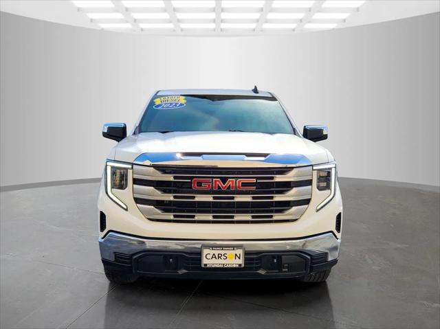 2023 GMC Sierra 1500 4WD Crew Cab Standard Box SLE