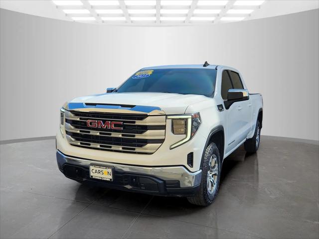 2023 GMC Sierra 1500 4WD Crew Cab Standard Box SLE