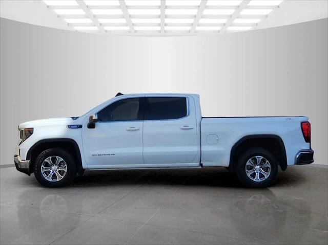 2023 GMC Sierra 1500 4WD Crew Cab Standard Box SLE