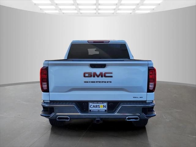 2023 GMC Sierra 1500 4WD Crew Cab Standard Box SLE