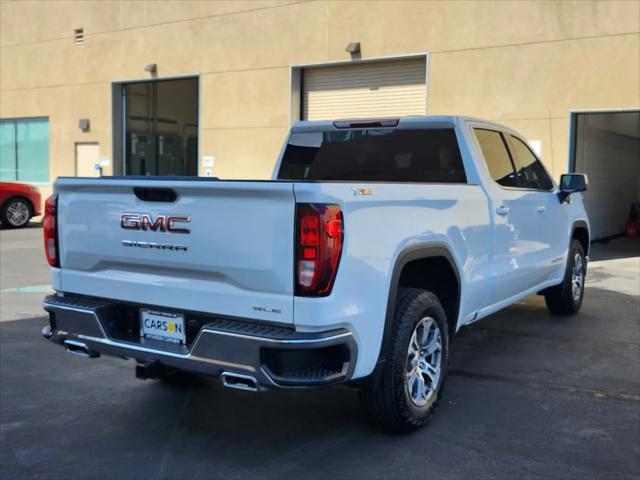 2023 GMC Sierra 1500 4WD Crew Cab Standard Box SLE