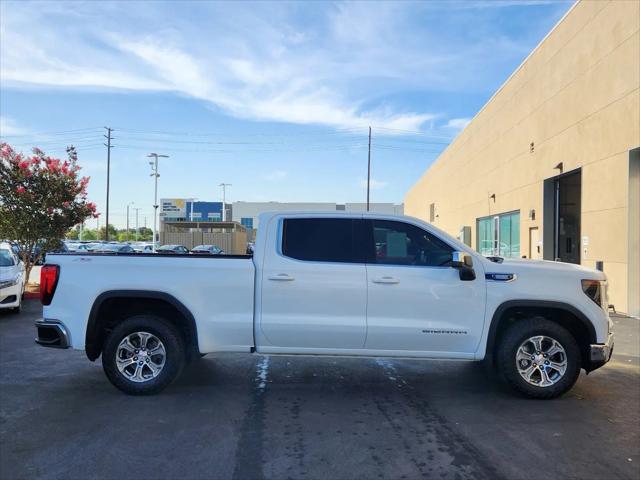 2023 GMC Sierra 1500 4WD Crew Cab Standard Box SLE