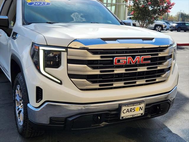 2023 GMC Sierra 1500 4WD Crew Cab Standard Box SLE