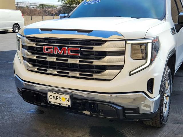 2023 GMC Sierra 1500 4WD Crew Cab Standard Box SLE