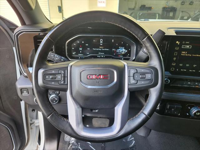 2023 GMC Sierra 1500 4WD Crew Cab Standard Box SLE