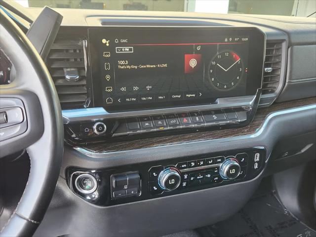 2023 GMC Sierra 1500 4WD Crew Cab Standard Box SLE