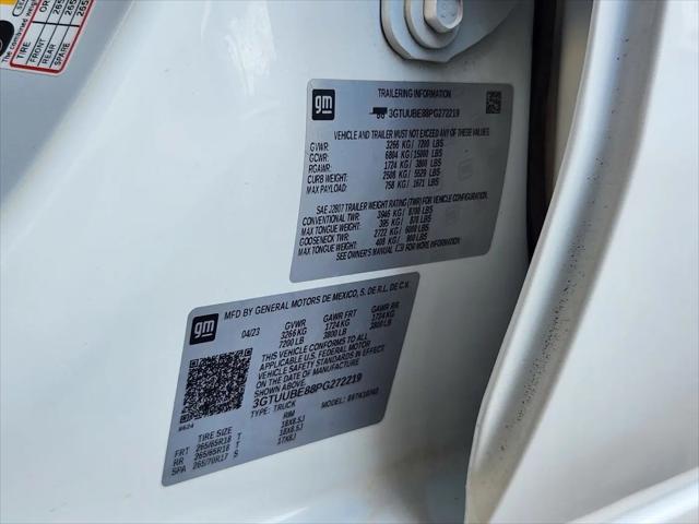 2023 GMC Sierra 1500 4WD Crew Cab Standard Box SLE