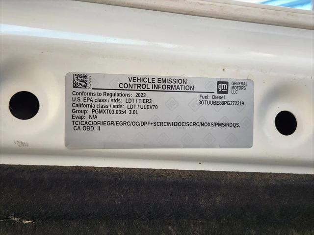2023 GMC Sierra 1500 4WD Crew Cab Standard Box SLE