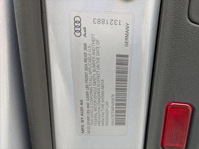 2023 Audi A5 Sportback Premium Plus 40 TFSI quattro S tronic
