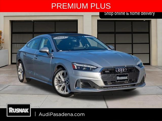 2023 Audi A5 Sportback Premium Plus 40 TFSI quattro S tronic for sale in Pasadena, CA