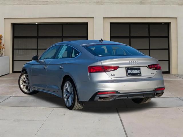 2023 Audi A5 Sportback Premium Plus 40 TFSI quattro S tronic