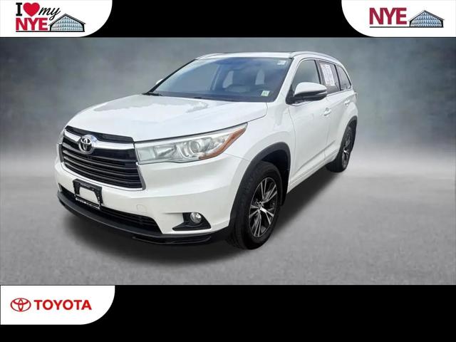 2016 Toyota Highlander XLE V6 for sale in Oneida, NY