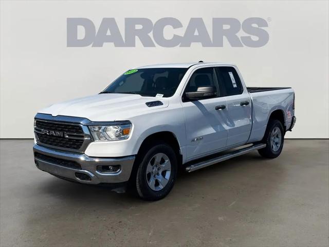 2023 Ram 1500 Big Horn Quad Cab 4x4 64 Box