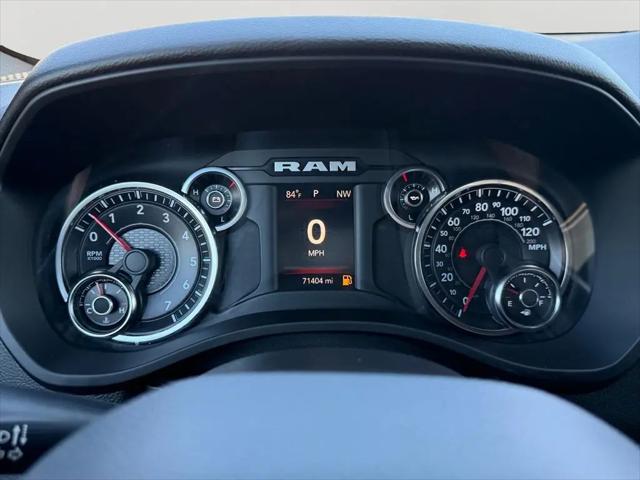 2023 Ram 1500 Big Horn Quad Cab 4x4 64 Box