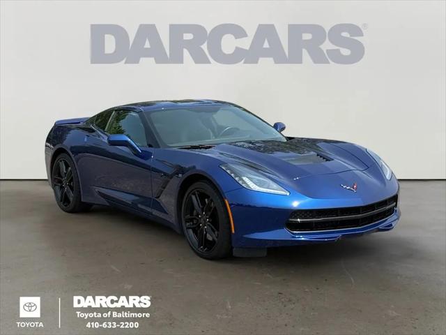 2016 Chevrolet Corvette Stingray Z51 for sale in Baltimore, MD