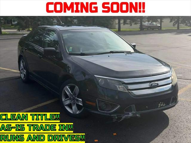 2010 Ford Fusion Sport for sale in Detroit, MI