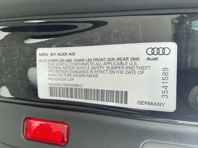 2024 Audi A5 Sportback Premium 45 TFSI S line quattro S tronic