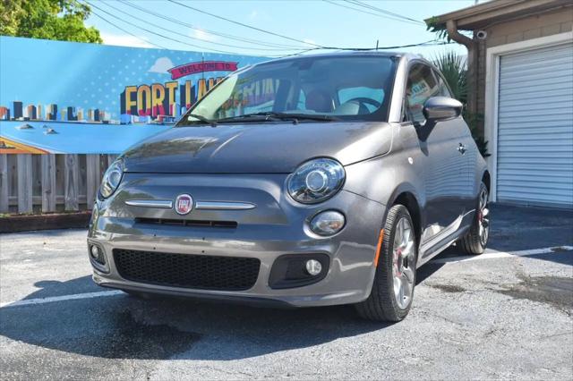 2017 Fiat 500 Pop for sale in Fort Lauderdale, FL