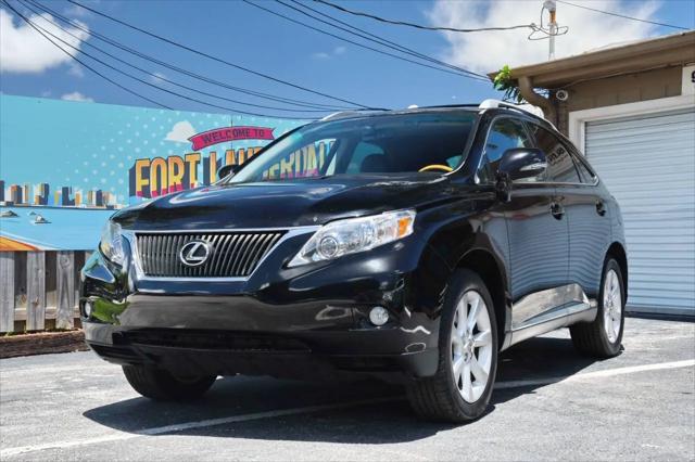 2011 Lexus RX 350 RX 350 for sale in FORT LAUDERDALE, FL