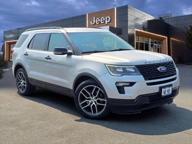 2019 Ford Explorer Sport for sale in Seattle, WA
