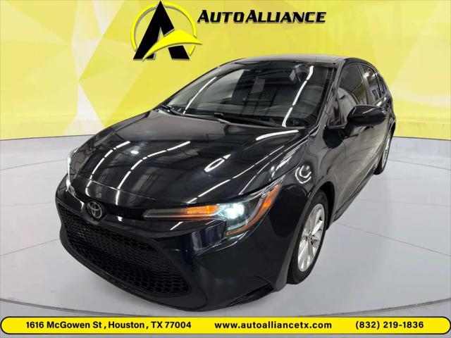 2022 Toyota Corolla LE for sale in Houston, TX