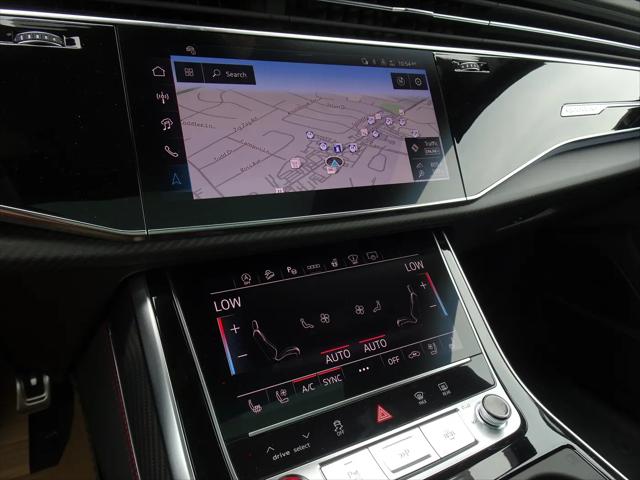 2026 Audi RS Q8 performance quattro tiptronic
