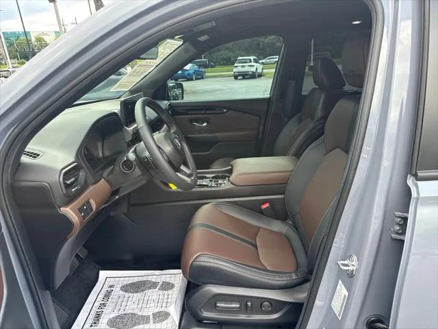 2026 Honda Pilot TrailSport