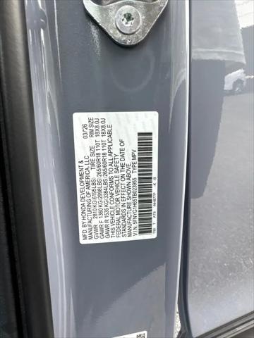 2026 Honda Pilot TrailSport