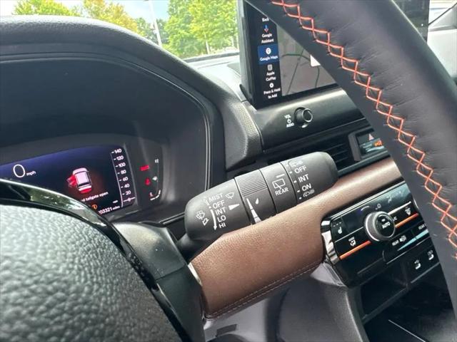 2026 Honda Pilot TrailSport