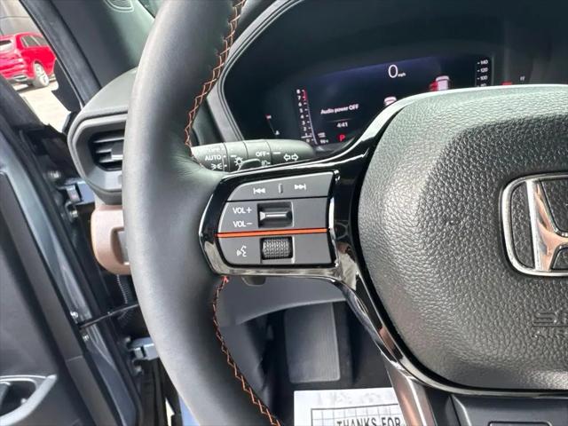 2026 Honda Pilot TrailSport
