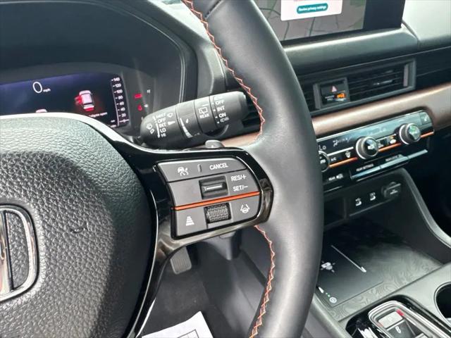 2026 Honda Pilot TrailSport