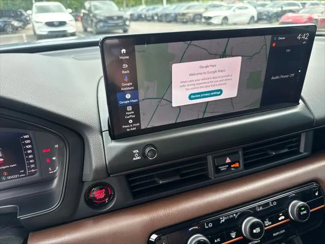 2026 Honda Pilot TrailSport