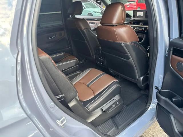 2026 Honda Pilot TrailSport