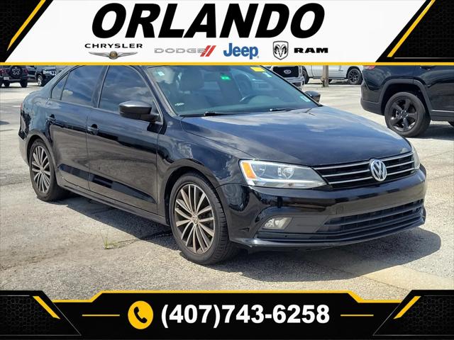 2016 Volkswagen Jetta 1.8T Sport for sale in Orlando, FL