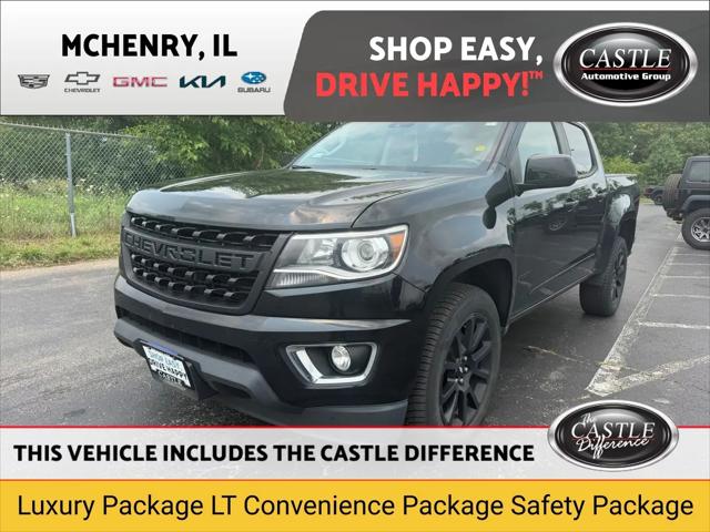 2020 Chevrolet Colorado 4WD Crew Cab Short Box LT for sale in McHenry, IL