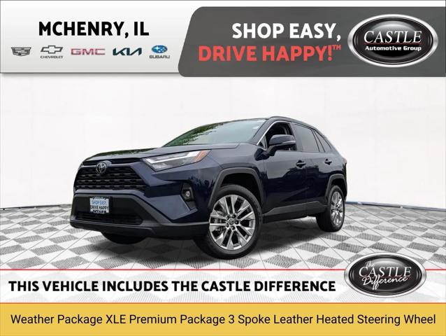 2025 Toyota RAV4 XLE Premium for sale in McHenry, IL
