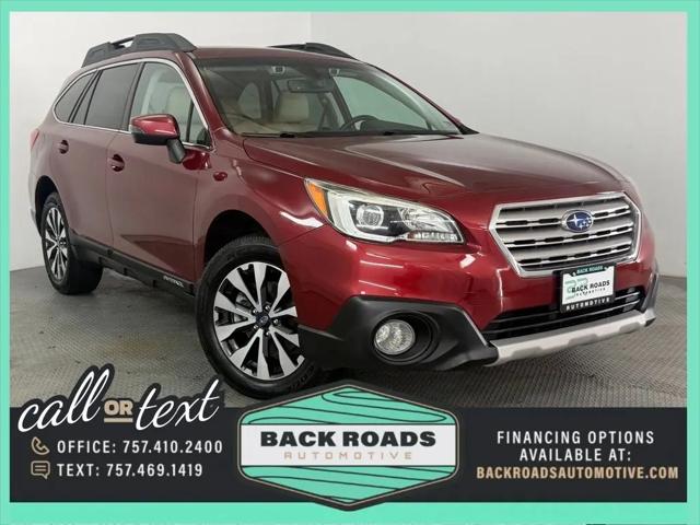 2017 Subaru Outback 2.5i Limited for sale in Chesapeake, VA