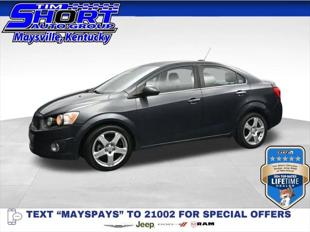 2016 Chevrolet Sonic LTZ Auto for sale in Maysville, KY