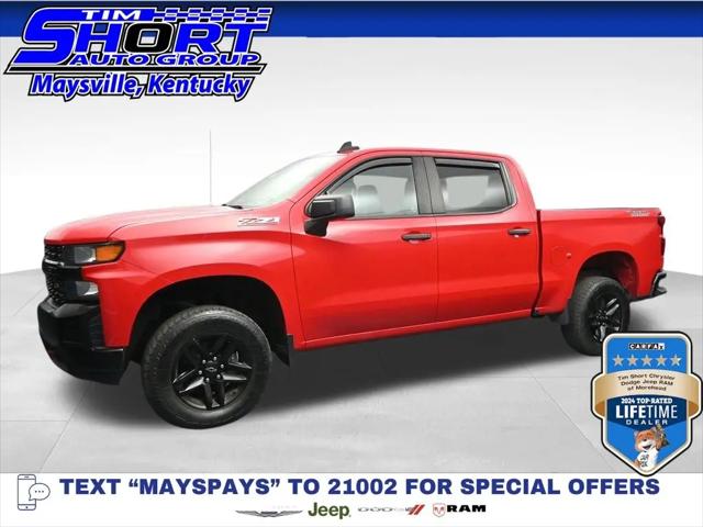 2021 Chevrolet Silverado 1500 4WD Crew Cab Short Bed Custom Trail Boss for sale in Maysville, KY